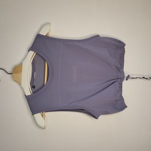 Gymshark top, violet color, size XS.